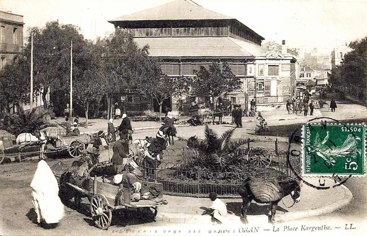 Oran - Place Karguentha - 1908.jpg